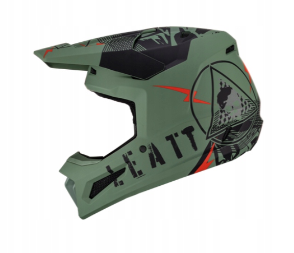 LEATT 2023 KASK MOTO 2.5 V23 HELMET CACTUS L Rozmiar L