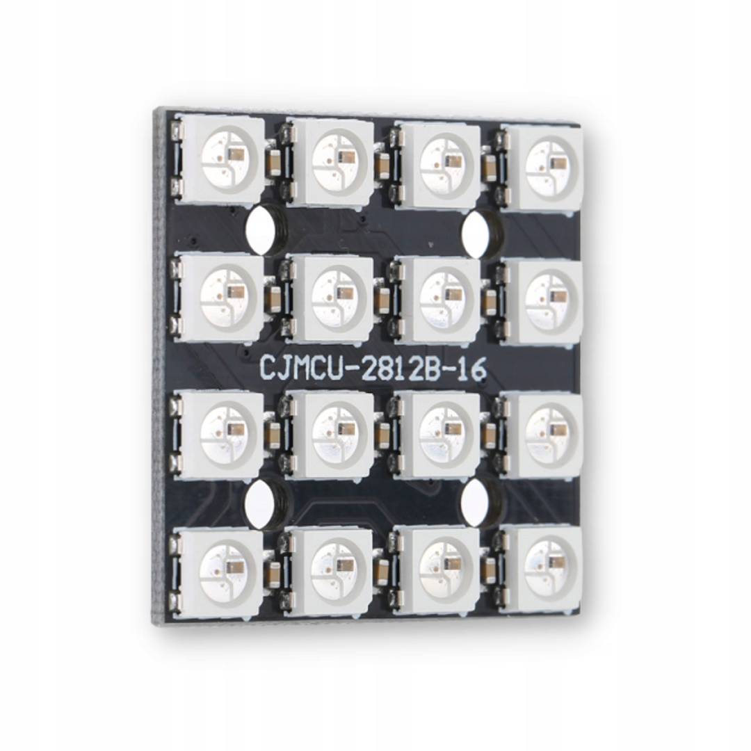 

Moduł matrycy Rgb 16 Led 4x4 moduł WS2812B