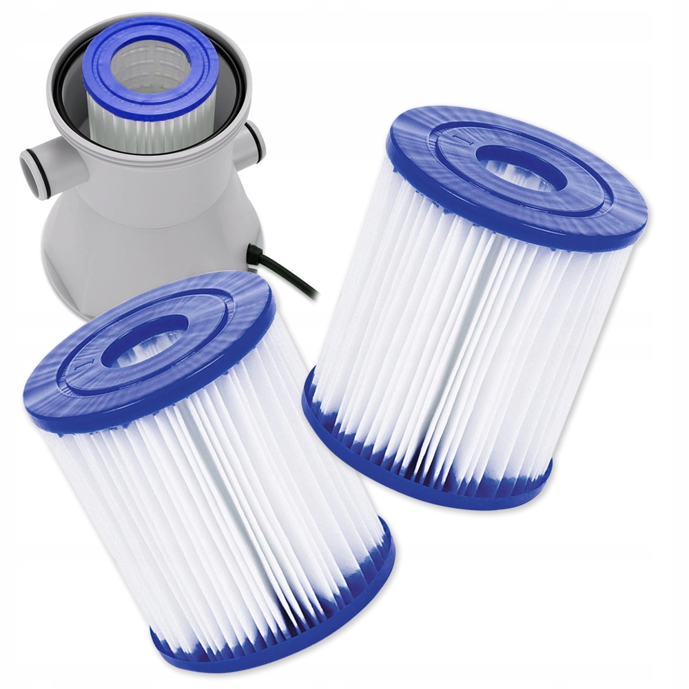 

2x Filtr Filtry Pompy Basen do Bestway 58093 Typ I
