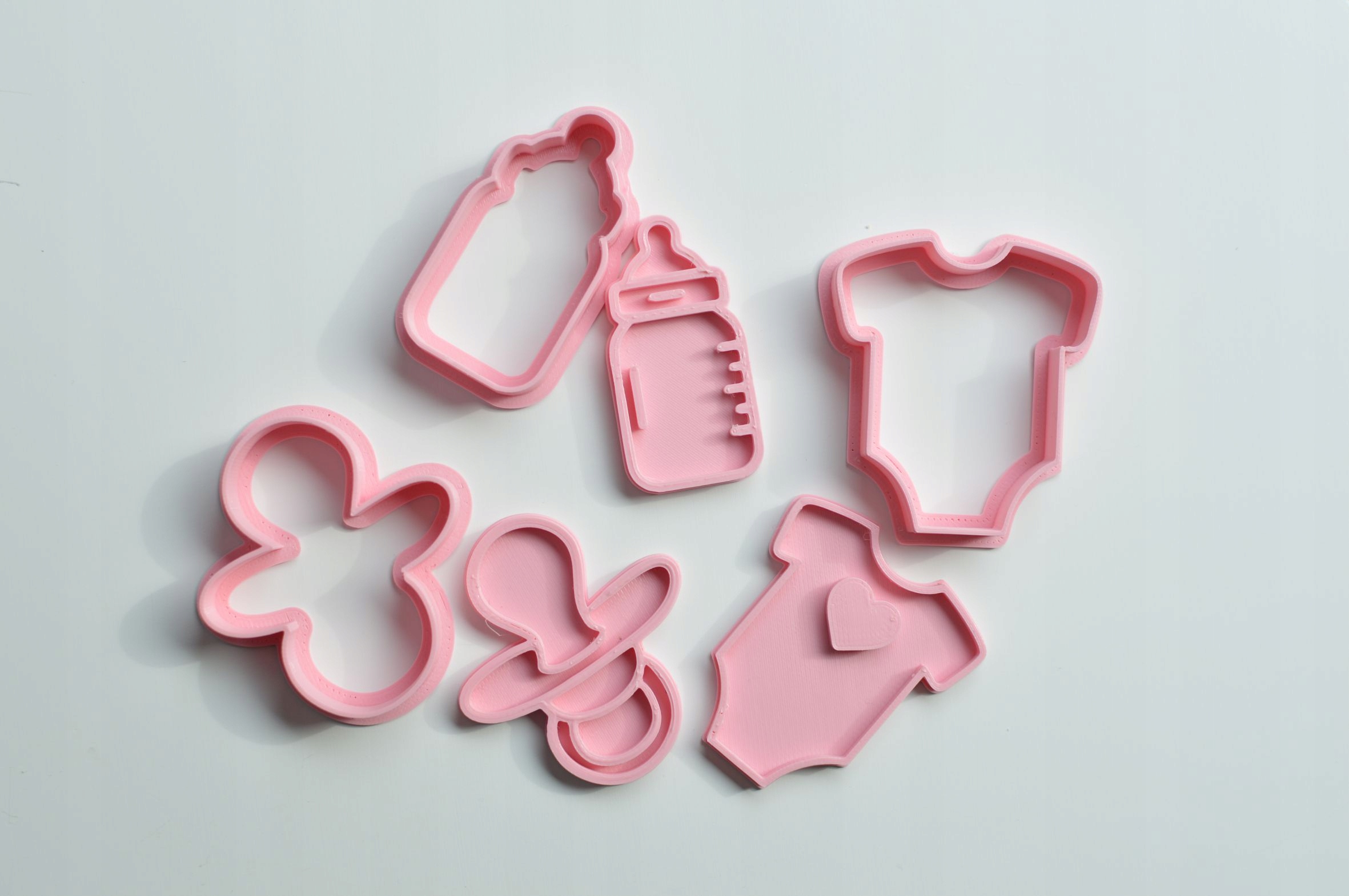 

Foremka Wykrawacze Baby Shower Body Butelka