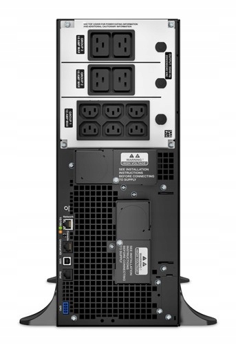 APC SRT6KXLI Smart-UPS SRT 6000VA Tower 230V Kod producenta SRT6KXLI