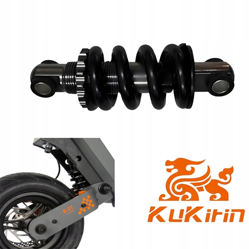 KuKirin G4 Oryginalny przedni amortyzator