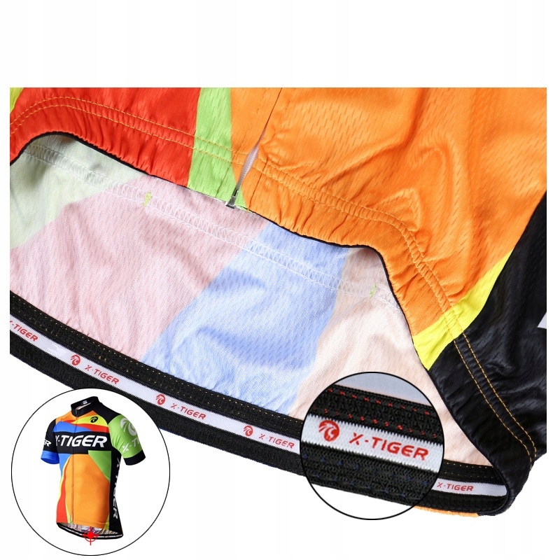 KOSZULKA DO JAZDY NA ROWERZE KOLARSKA WIOSENNA PRO Rodzaj Bez kaptura Rozpinane