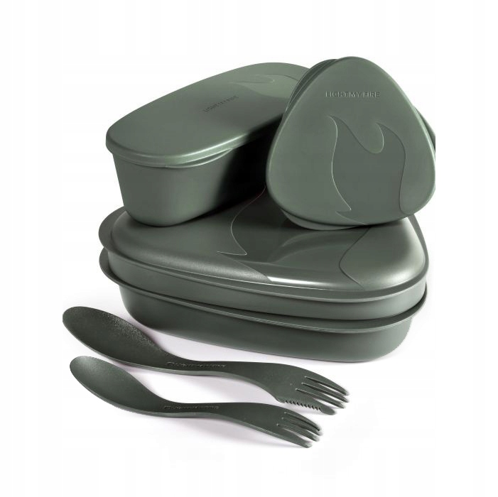 Menażka zestaw naczyń Light my Fire LunchKit 2.0 sagegreen