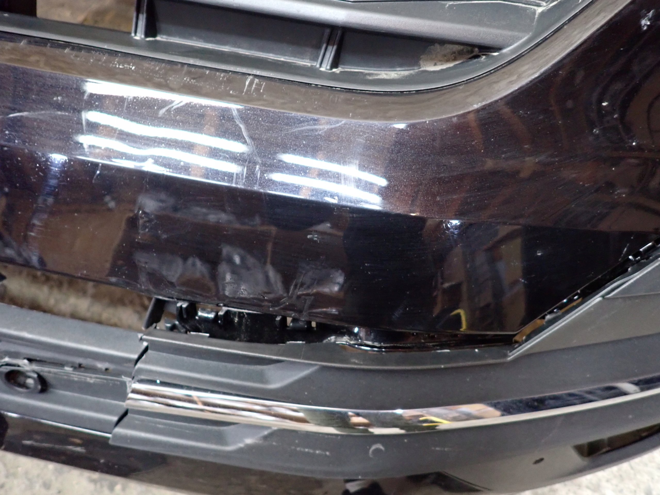 bumper front front VW MULTIVAN T6 LIFT T6.1 7LA 2019-2024R 7LA807221B