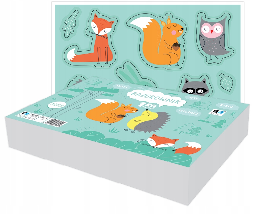 

Interdruk bazgrownik blok rysunkowy duży A4 200k