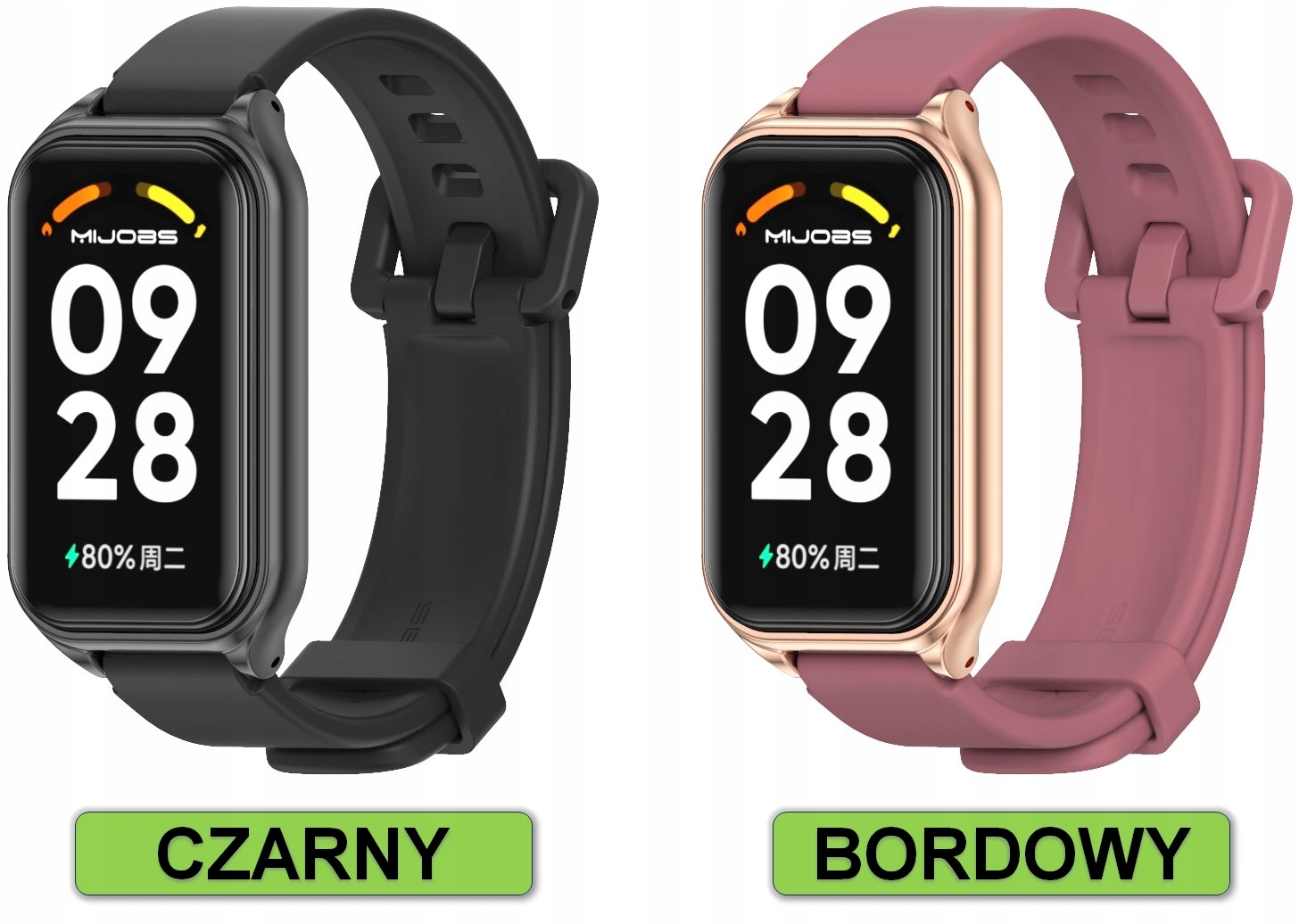 PASEK OPASKA DO XIAOMI REDMI SMART BAND 2 / MI BAND 8 ACTIVE | KOLORY EAN (GTIN) 5904921174664