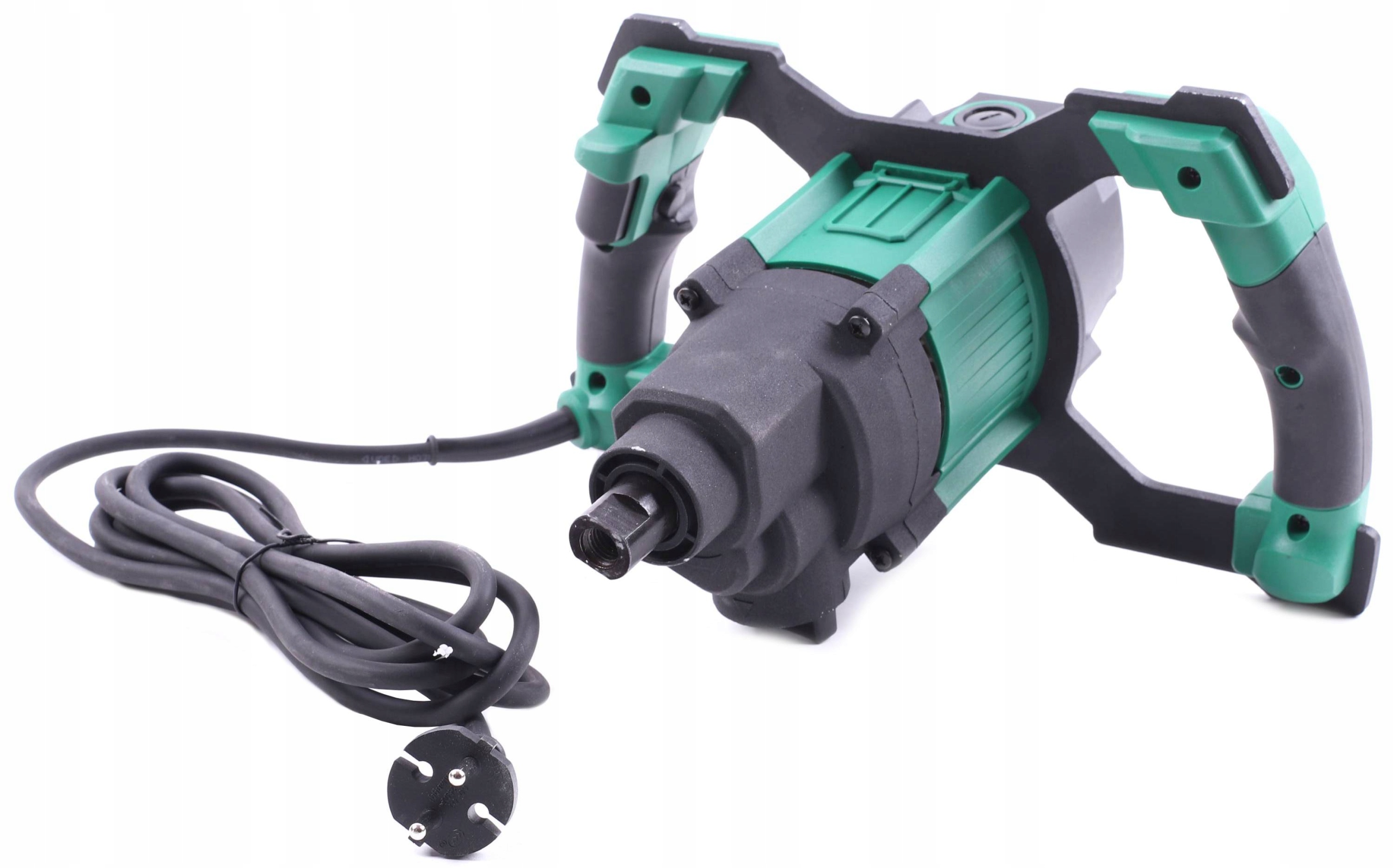 MIESZADŁO ELEKTRYCZNE MIESZARKA DO ZAPRAW 1800W Maksymalna liczba obrotów - I bieg 440 RPM