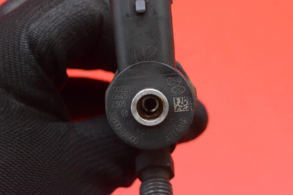nozzle injector test 33800-2A900 0445110320 KIA CEED 1 and 1.6 CRDI 90 KM