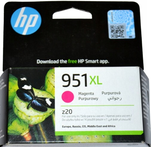 Inkoust Hp 951XL CN047AE červený (magenta) Z 20