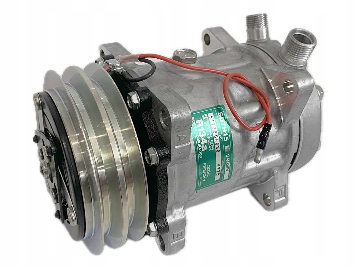 Kompresor Klimatizace Braund Nh 080631