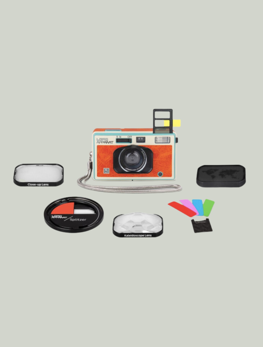 Aparat analogowy LomoApparat 21 mm Wide-angle Camera Neubau Edition Model Neubau Edition