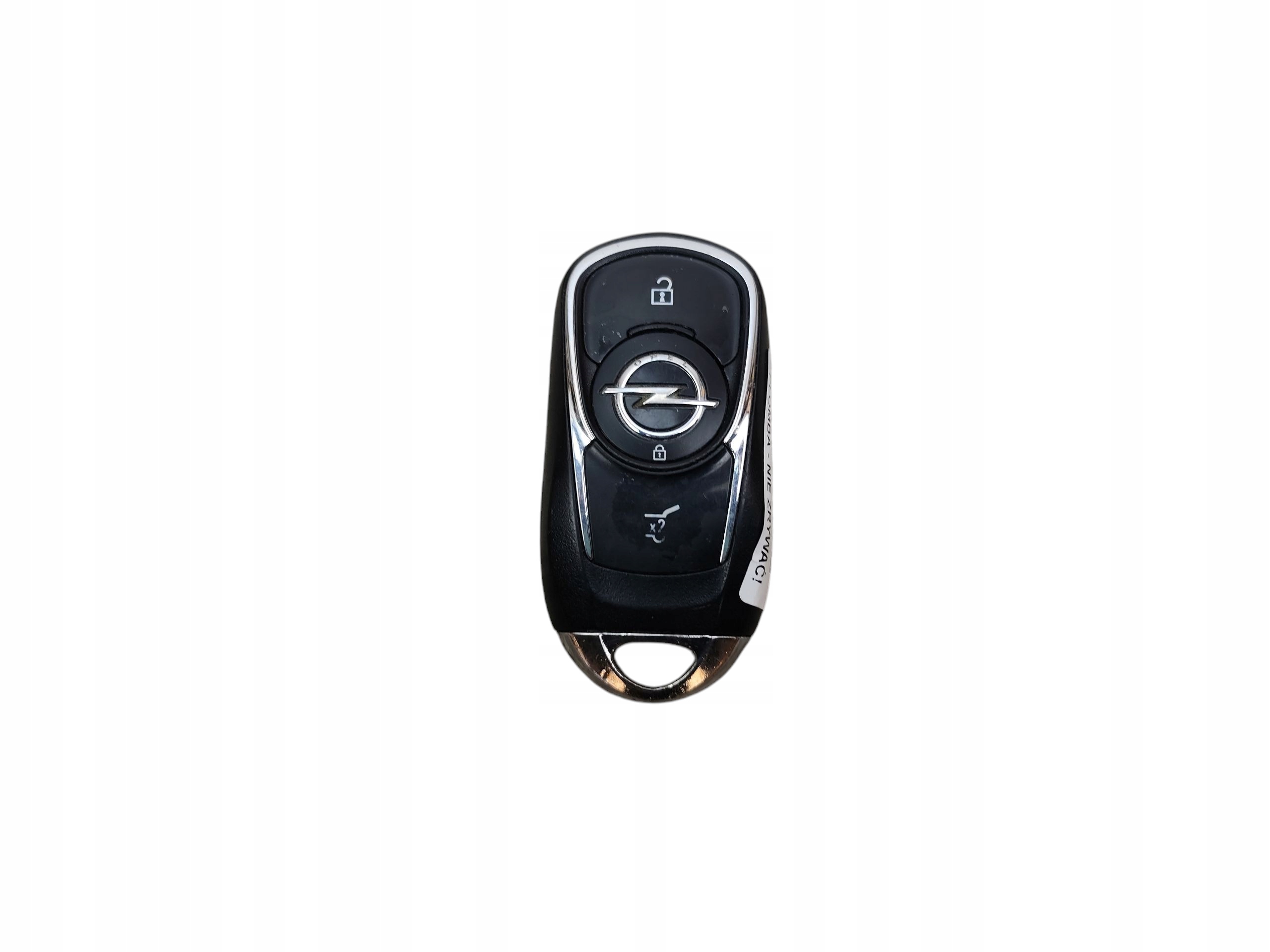 key PILOT KEYLESS OPEL ASTRA K V INSIGNIA B