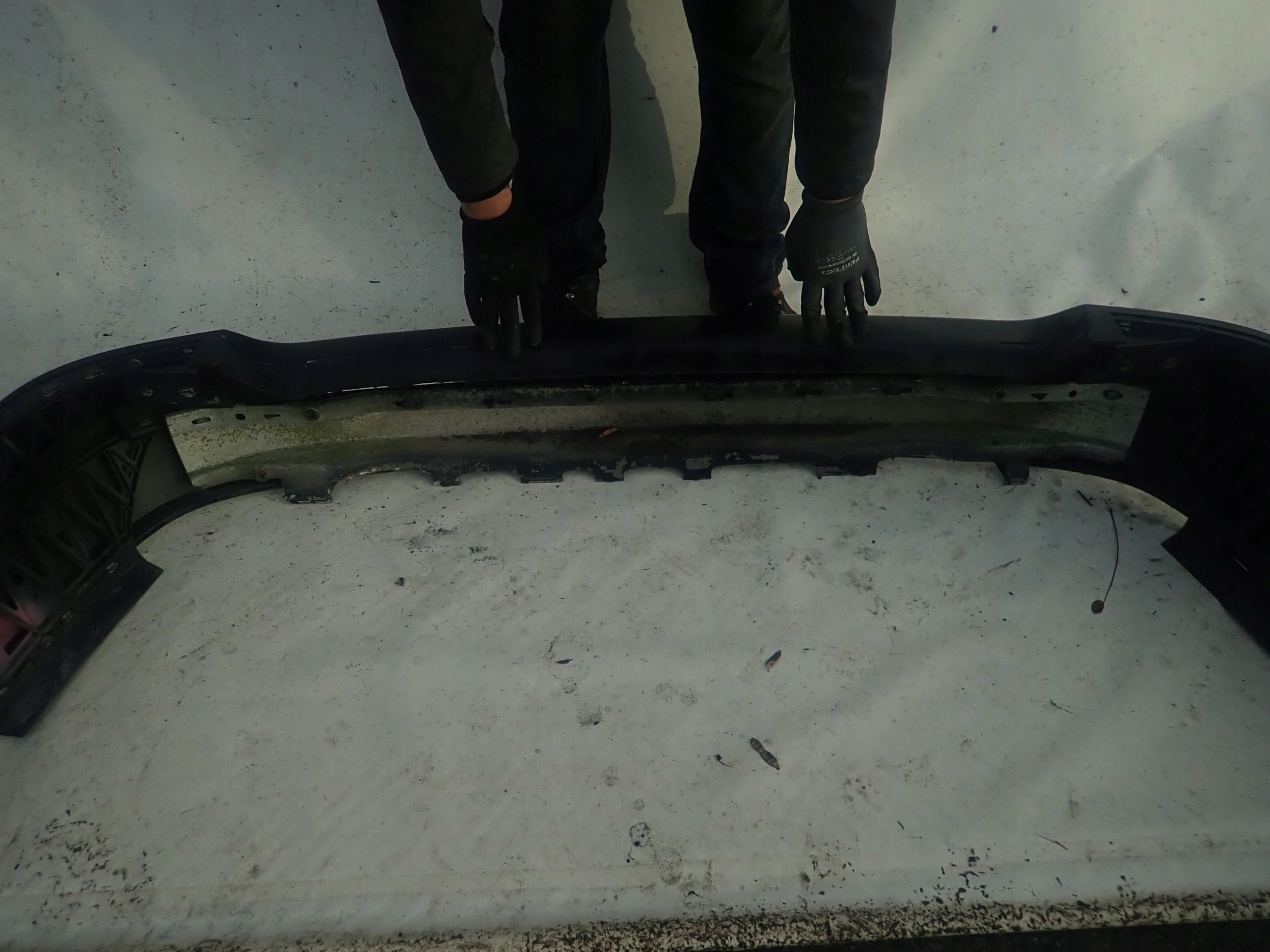 AUDI A4 B5 LIFT 99-01 KOMBI bumper rear part rear