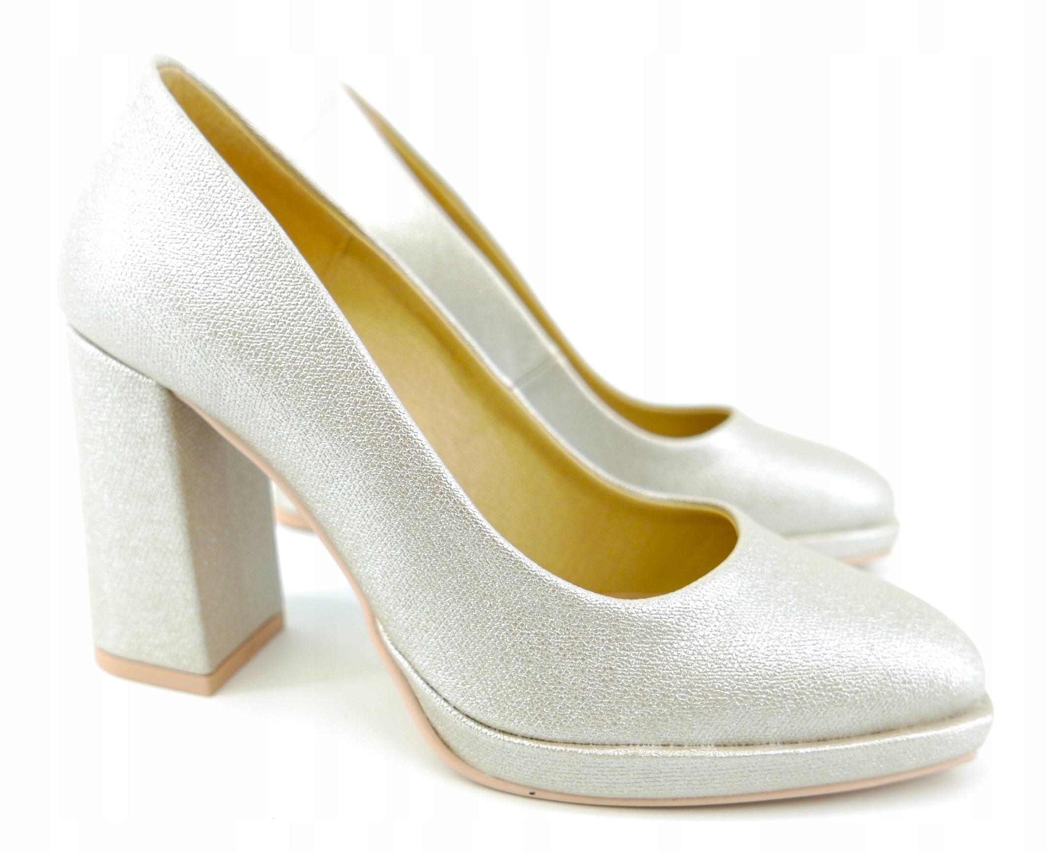 Skorpio Polské Lodičky Na Platformě Platina 40