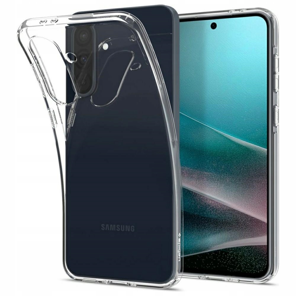 Etui Spigen do GalaxyA36, Przezroczysty,