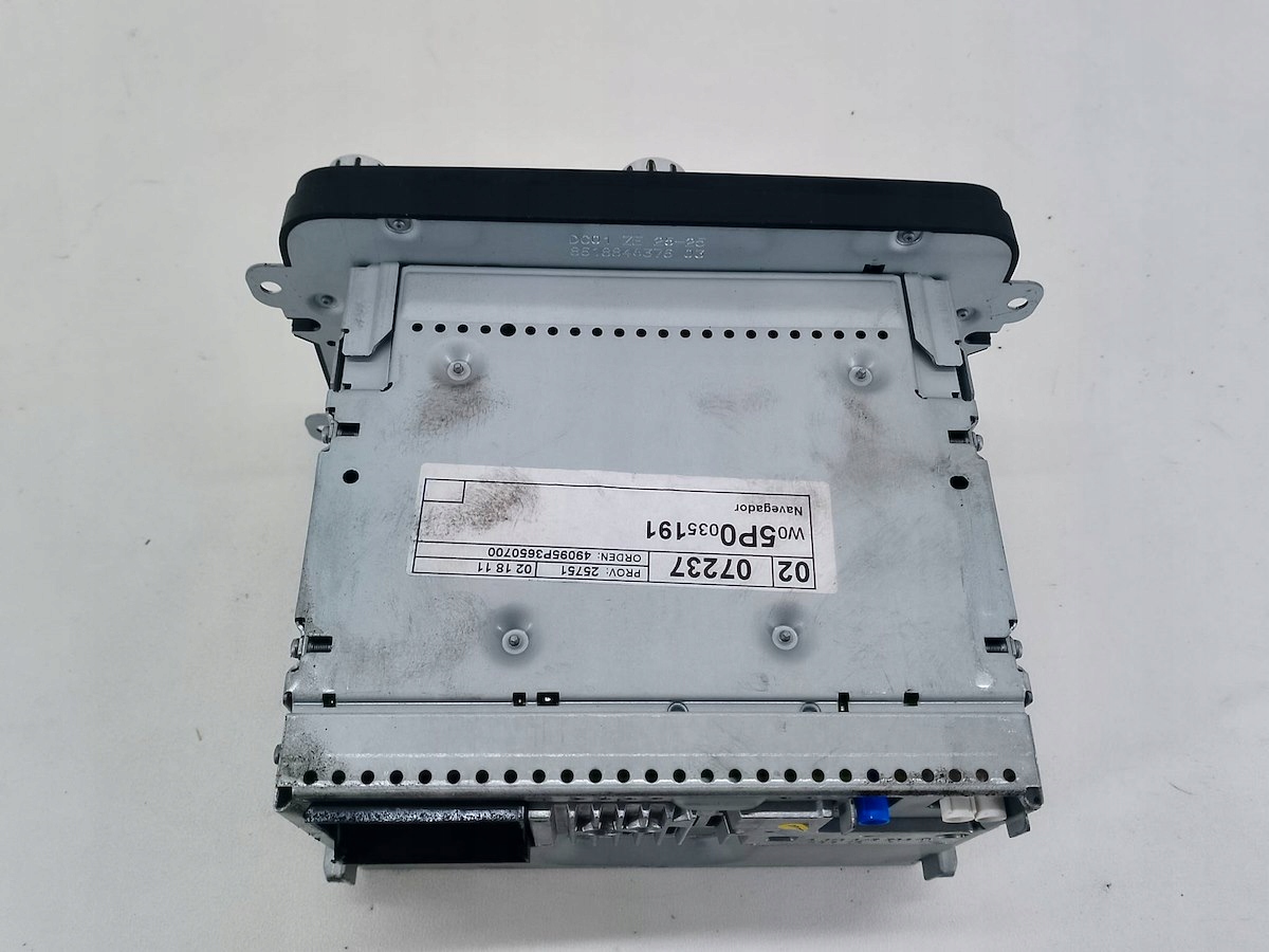 радио CD NAVI seat ALTEA xl 5P0035191C RNS310
