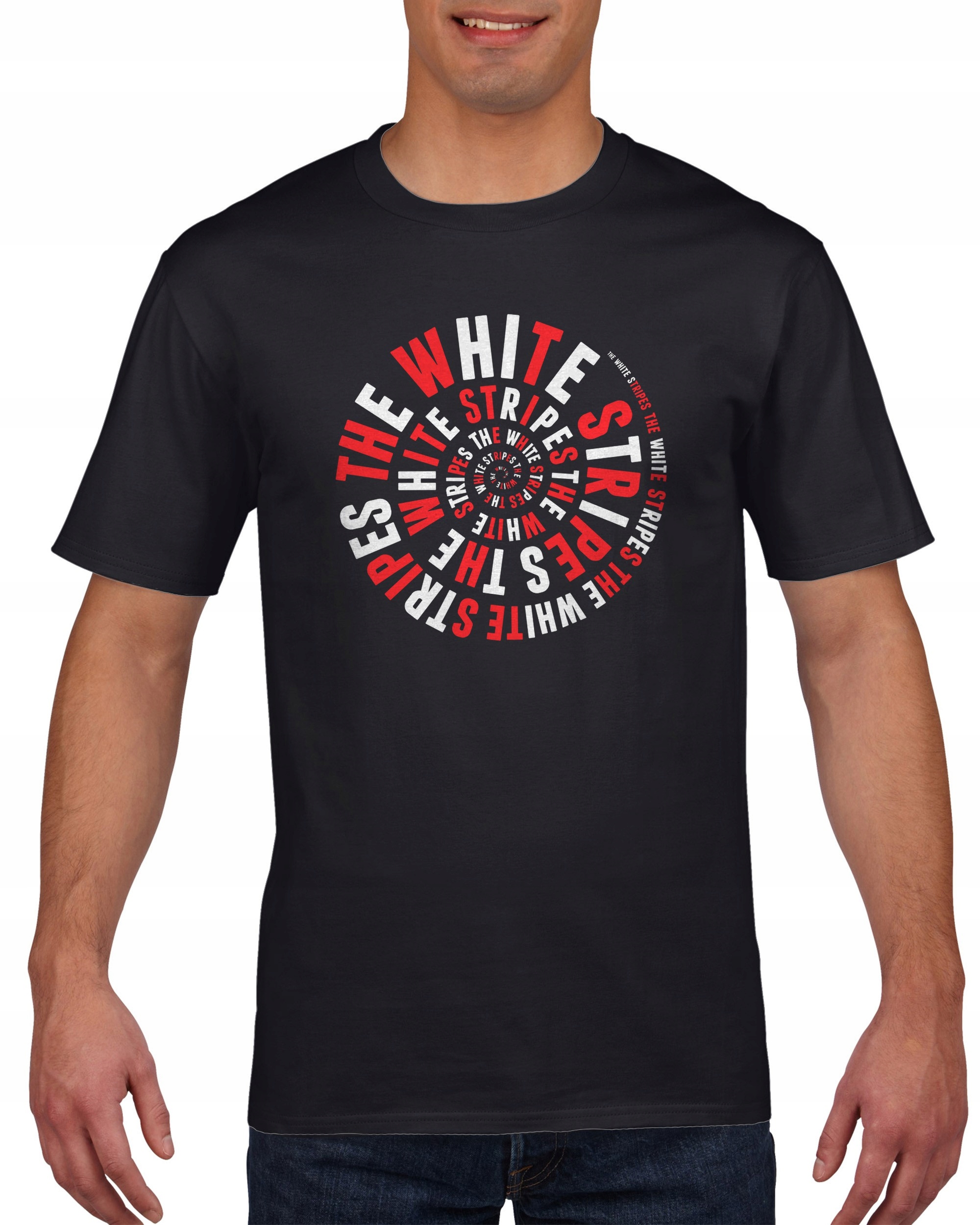 

Koszulka męska White Stripes c S
