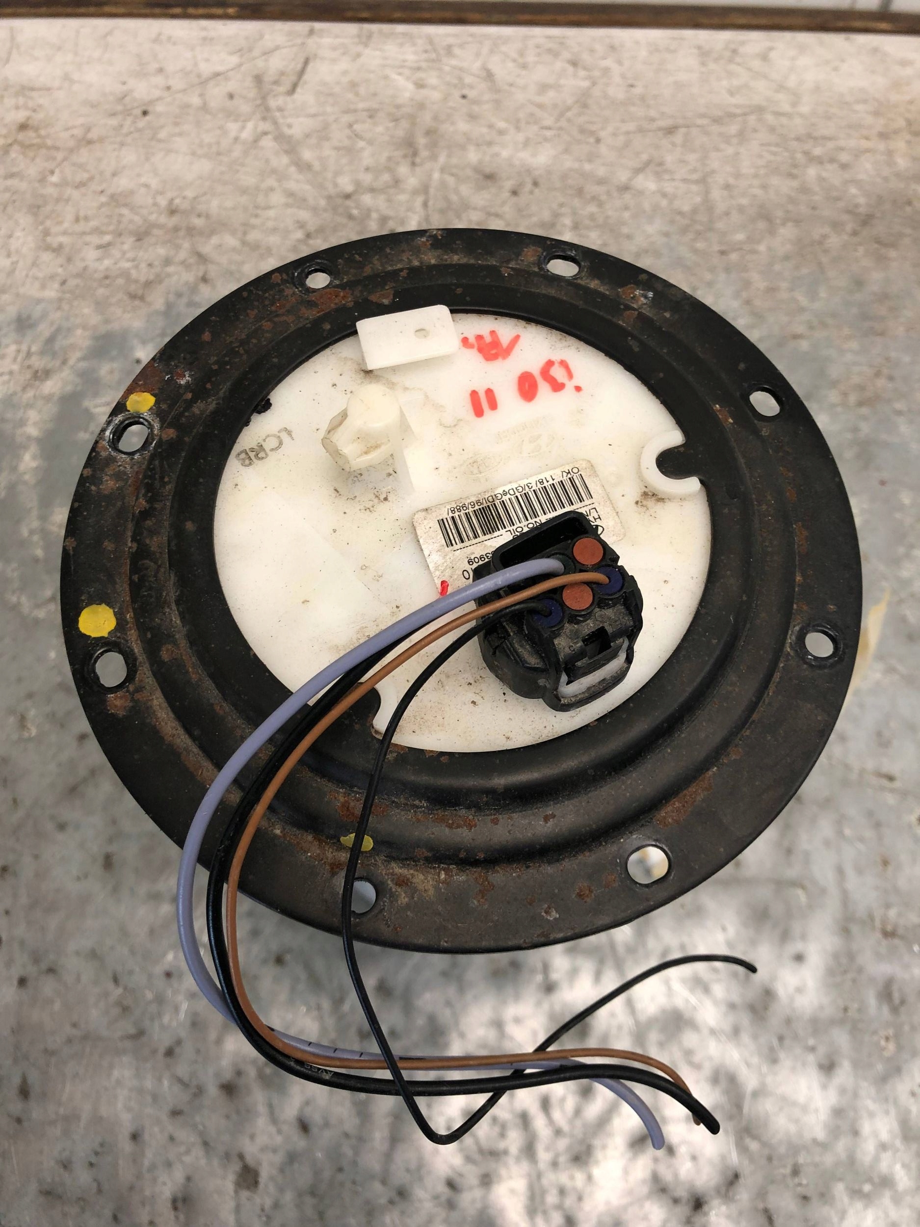 feed pump HYUNDAI I30 II 31110-A6010
