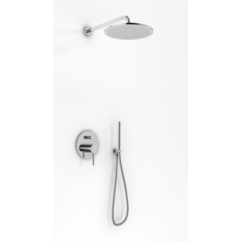 Podomietkový sprchový set Chrom Kohlman Roxin QW210RR25