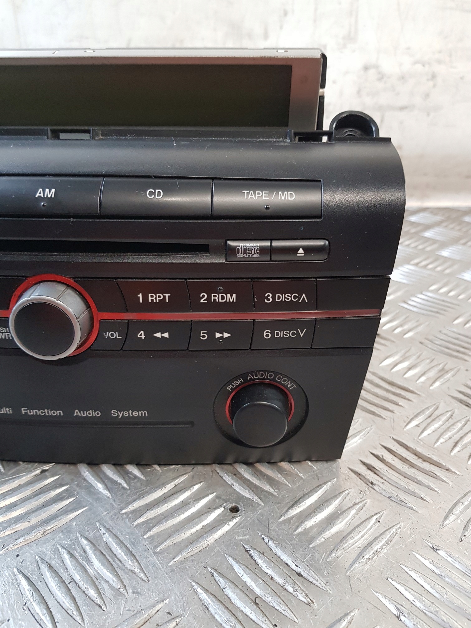 RADIO 14789900 MAZDA 3 e 05R- EUROPA