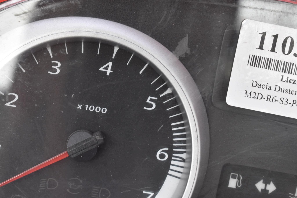 dials dials EU 21677499-2 DACIA DUSTER 1 and HS 1.5 DCI 90 KM 10-13