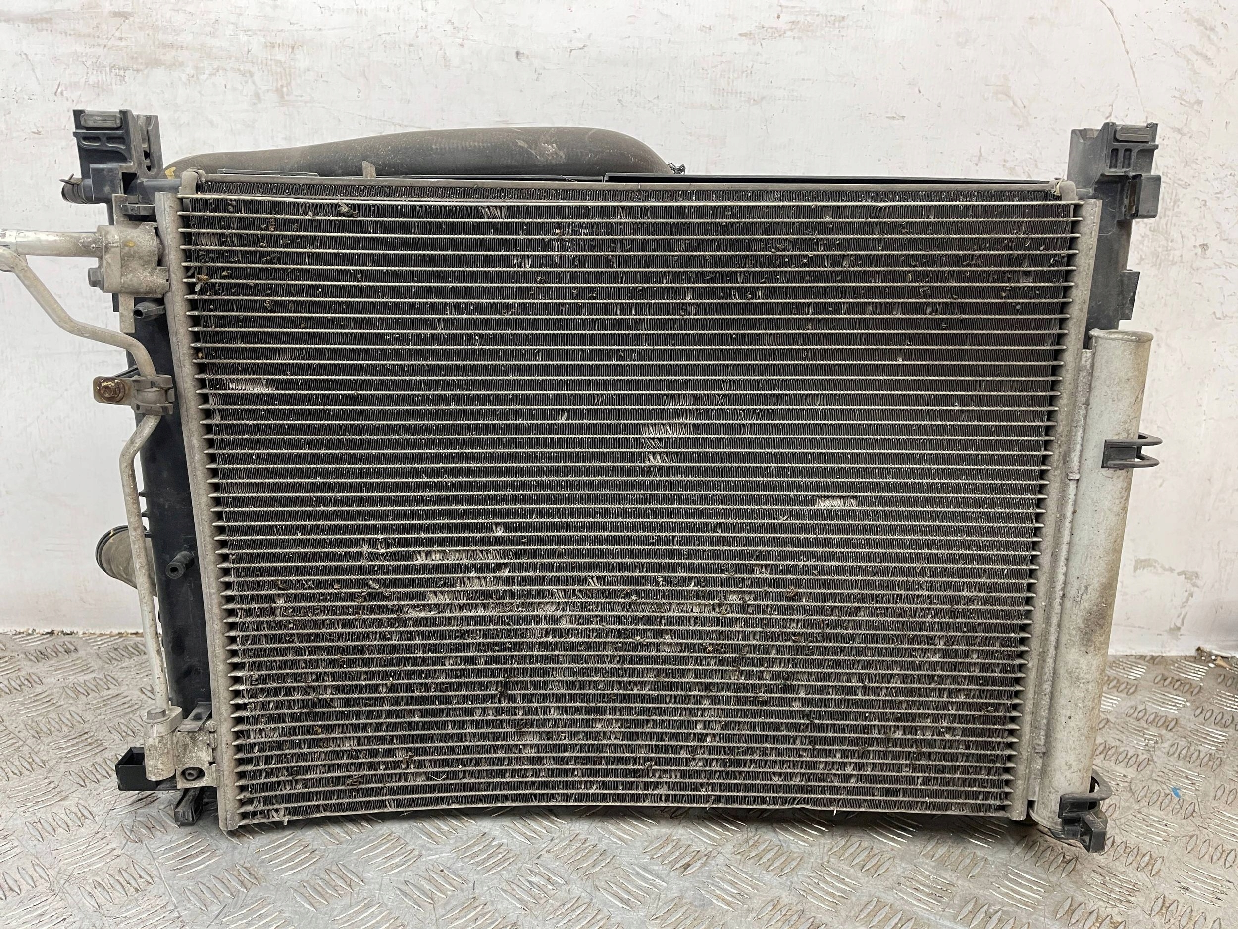 KOMPLET chladiče ventilátor DACIA DOKKER LIFT 18- 1.6 SCE