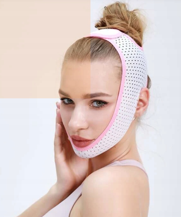 OPASKA LIFTINGUJĄCA oddycha wyszczuplająca owal Marka inna marka