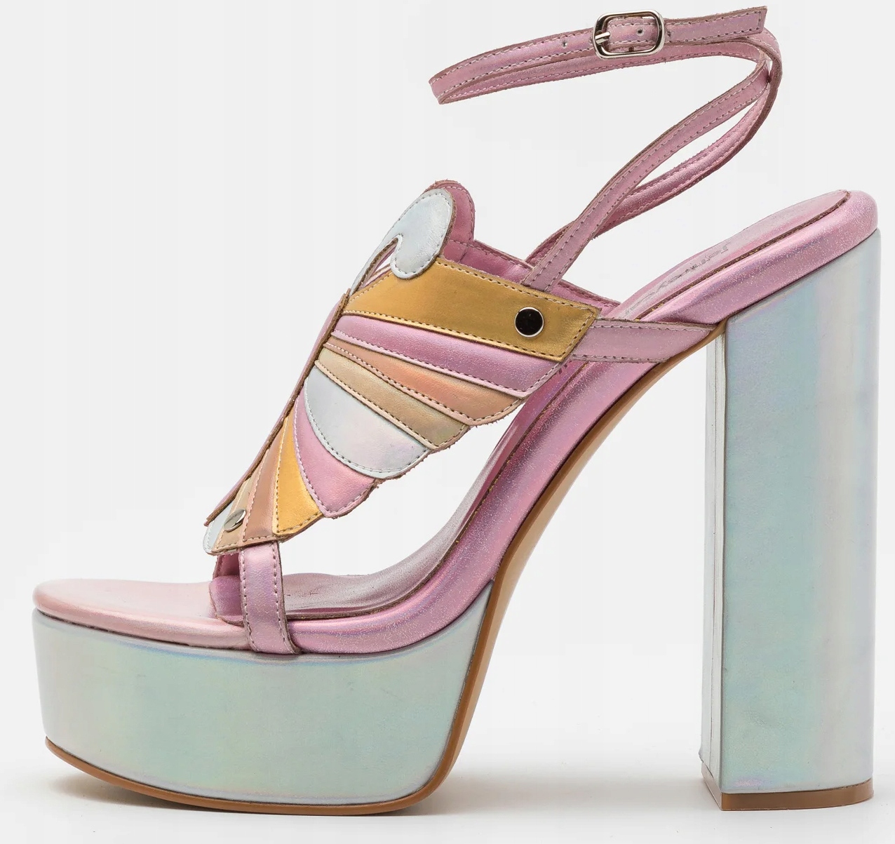 Jeffrey Campbell Monarchs Sandály na podpatku vel. 39