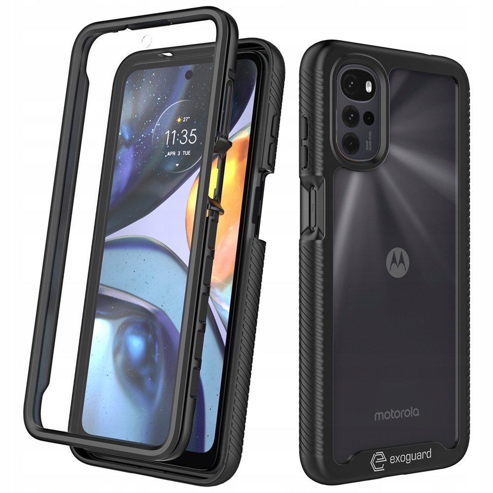 

Obudowa Etui Pancerne 360 do Motorola Moto G22