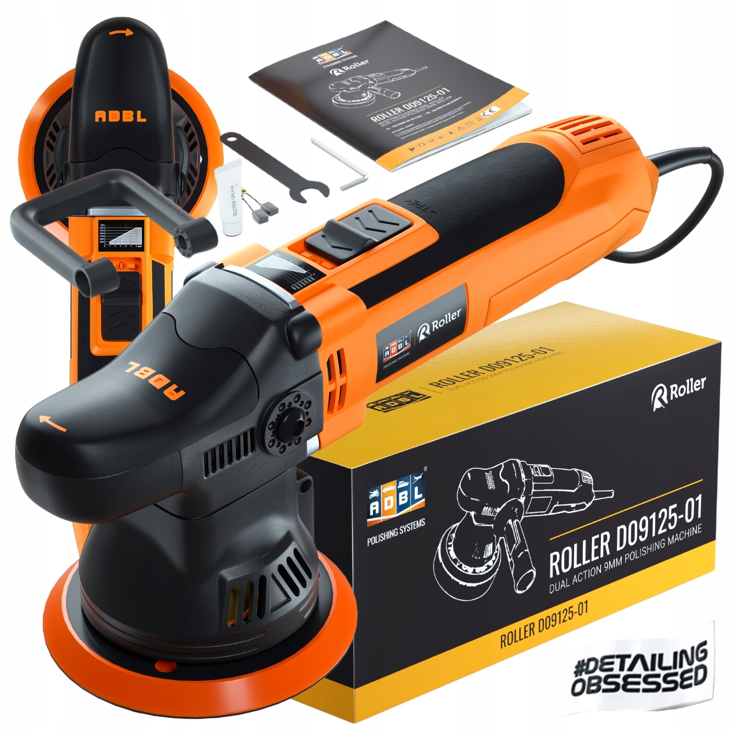 

Adbl Roller D09125-01 Maszyna Polerska Dual Action
