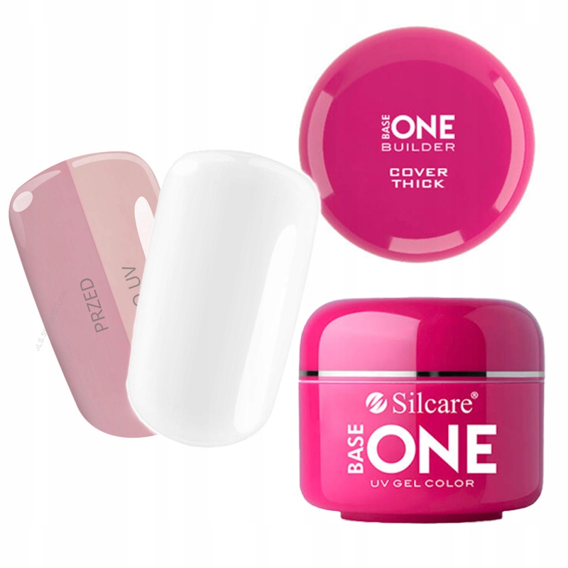 

Silcare Żel Budujący Do Paznokci Base One 30 MIX