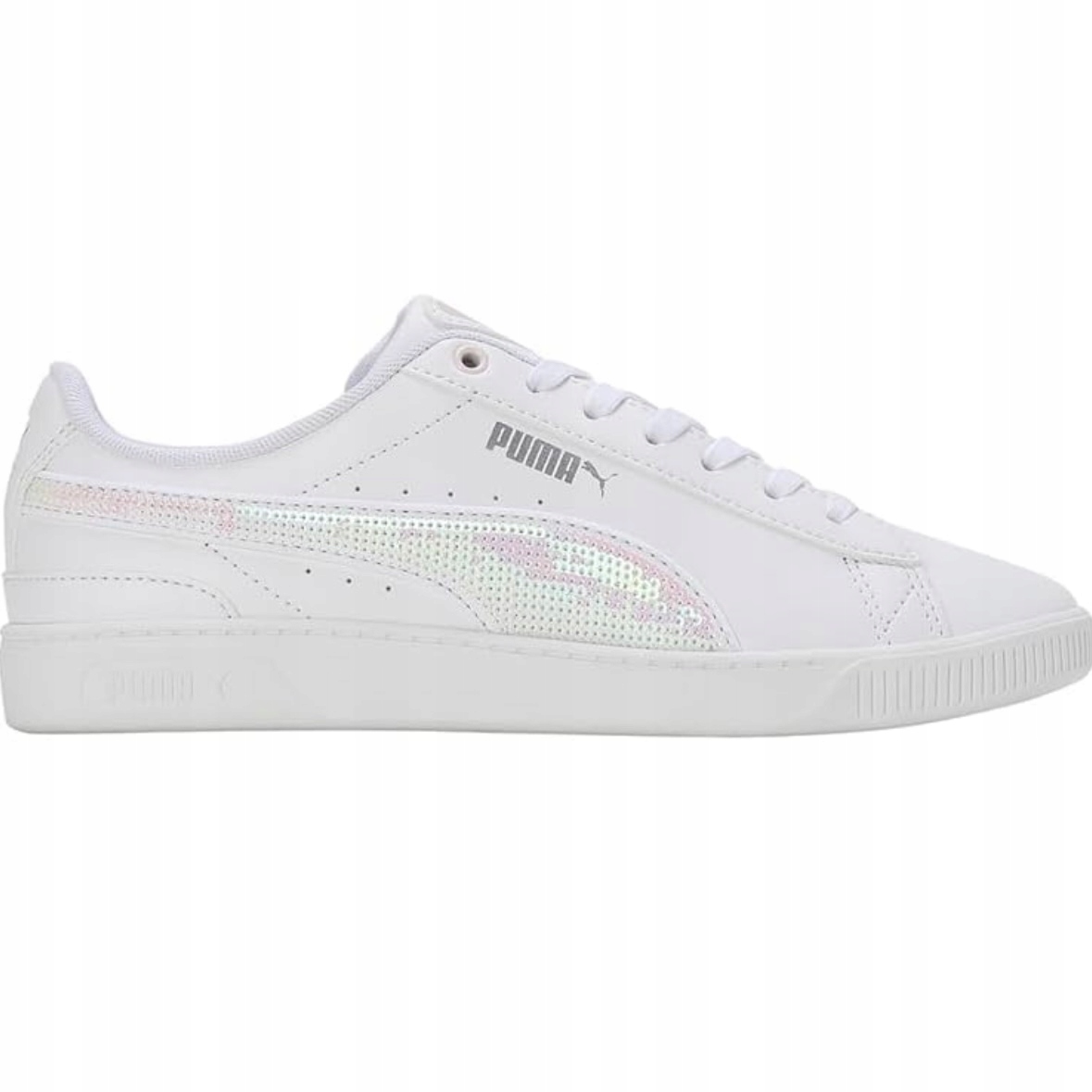 Dámské tenisky Puma Vikky v3 Winter Wonderland bílé 37