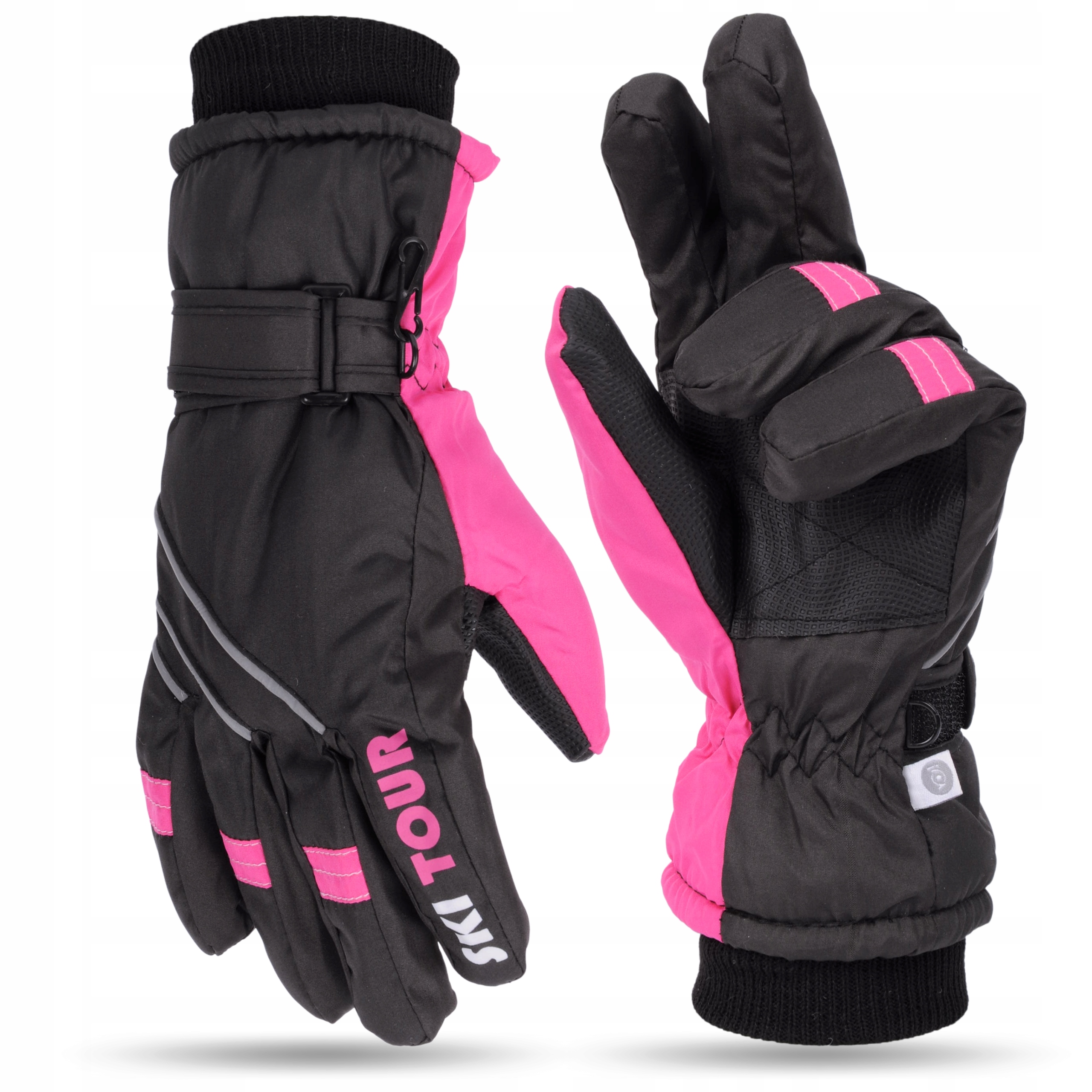 

Rękawiczki zimowe, narciarskie dziecięce roz 18