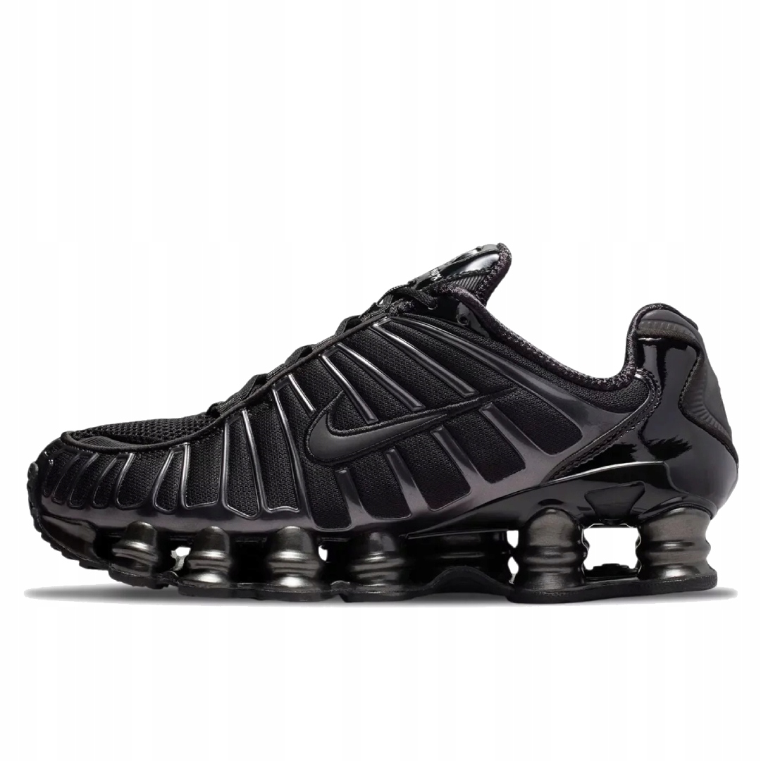buty damskie Nike Shox Tl Black Metalic Silver Czarne IB1087-001 r. 38.5