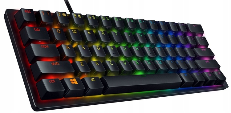 Klawiatura Przewodowa Razer Blackwidow V3 Mini Hyperspeed