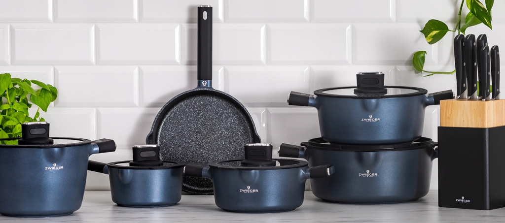 ZWIEGER VESNA GARNEK WYSOKI 22 CM Typ powłoki non-stick (nieprzywierająca)