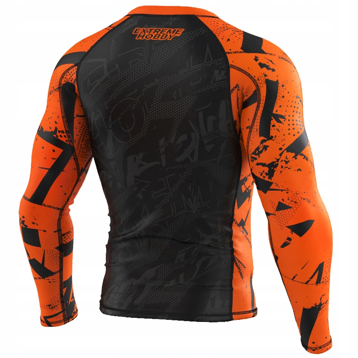Extreme Hobby Rashguard Długi Rękaw Neo Orange L Stan opakowania oryginalne