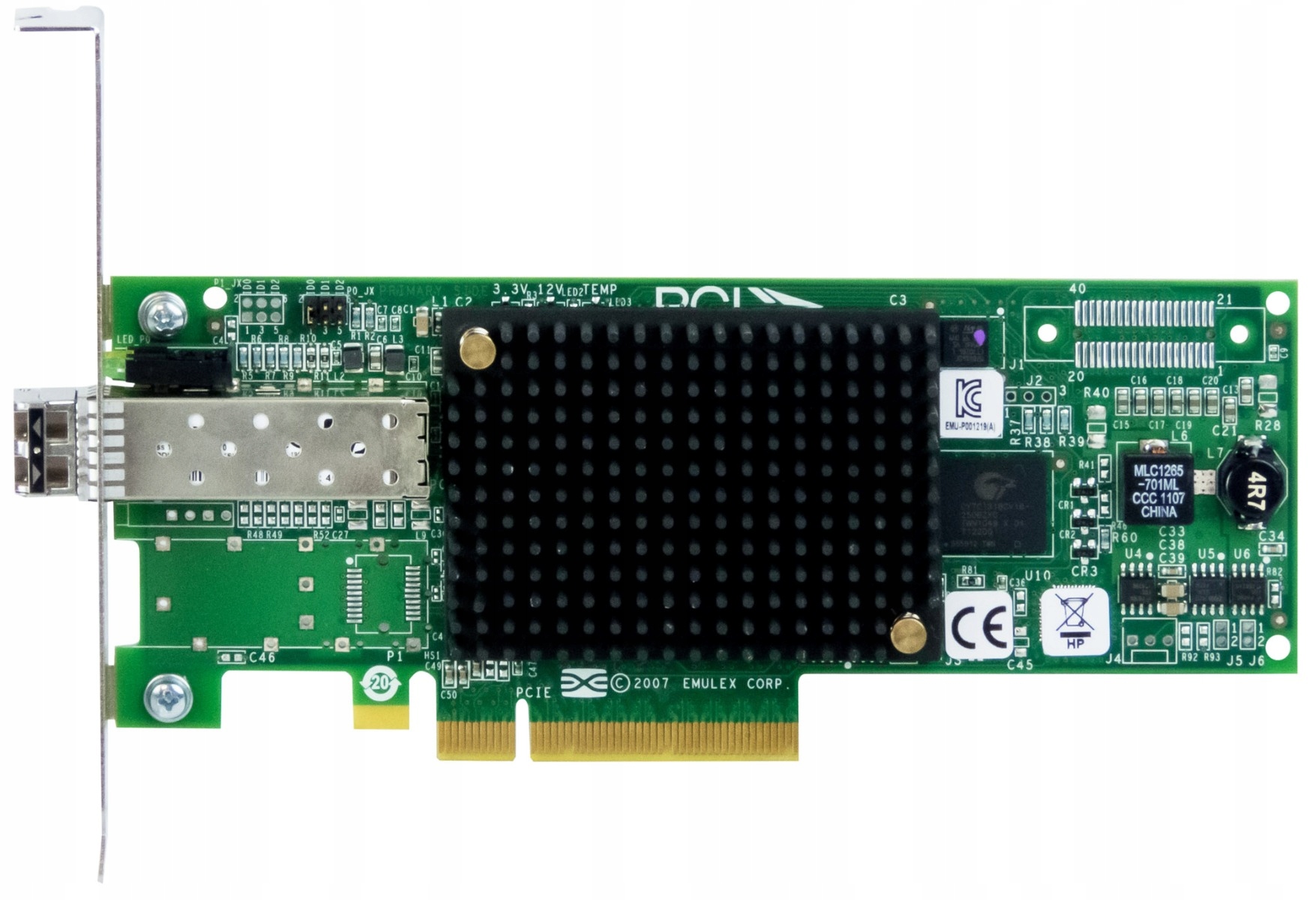 Hp 489192-001 LPE12000 8GB Fibre Channel PCIe