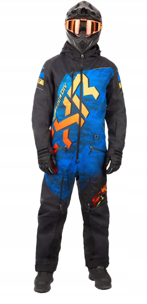 Kombinéza Na Sněžný Skútr Snowboardové Lyže Fxr M CX Lite, velikost M