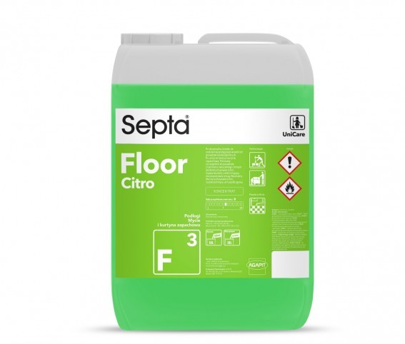Levně Floor F3 Citro vonný prostředek na mytí podlah 10 L