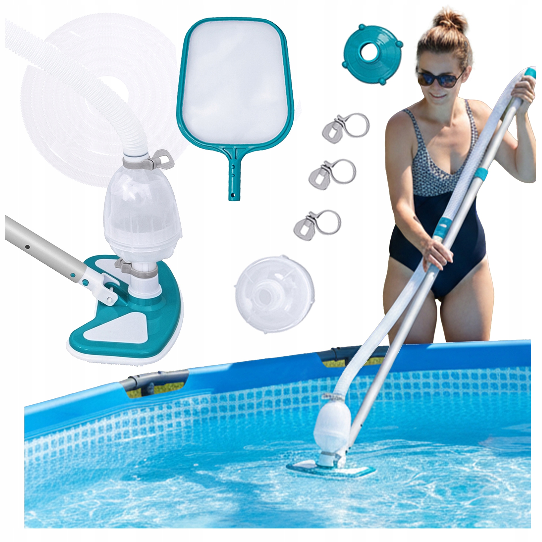 Vysavač Pro Čištění Bazénu pro čerpadlo Aquaclear Bestway 58234