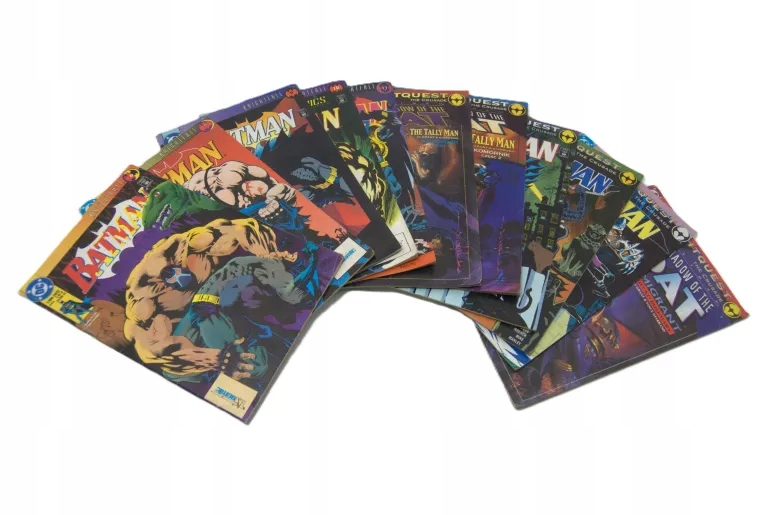 TM SEMIC BATMAN 1996 (11 NUMERÓW)