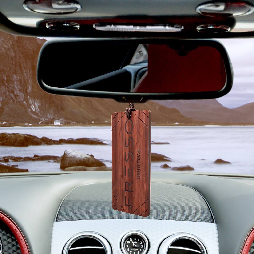 ZAWIESZKA SAMOCHODOWA ZAPACH DO AUTA FRESSO GENTLEMAN ODŚWIEŻACZ Numer katalogowy producenta 5903282159020