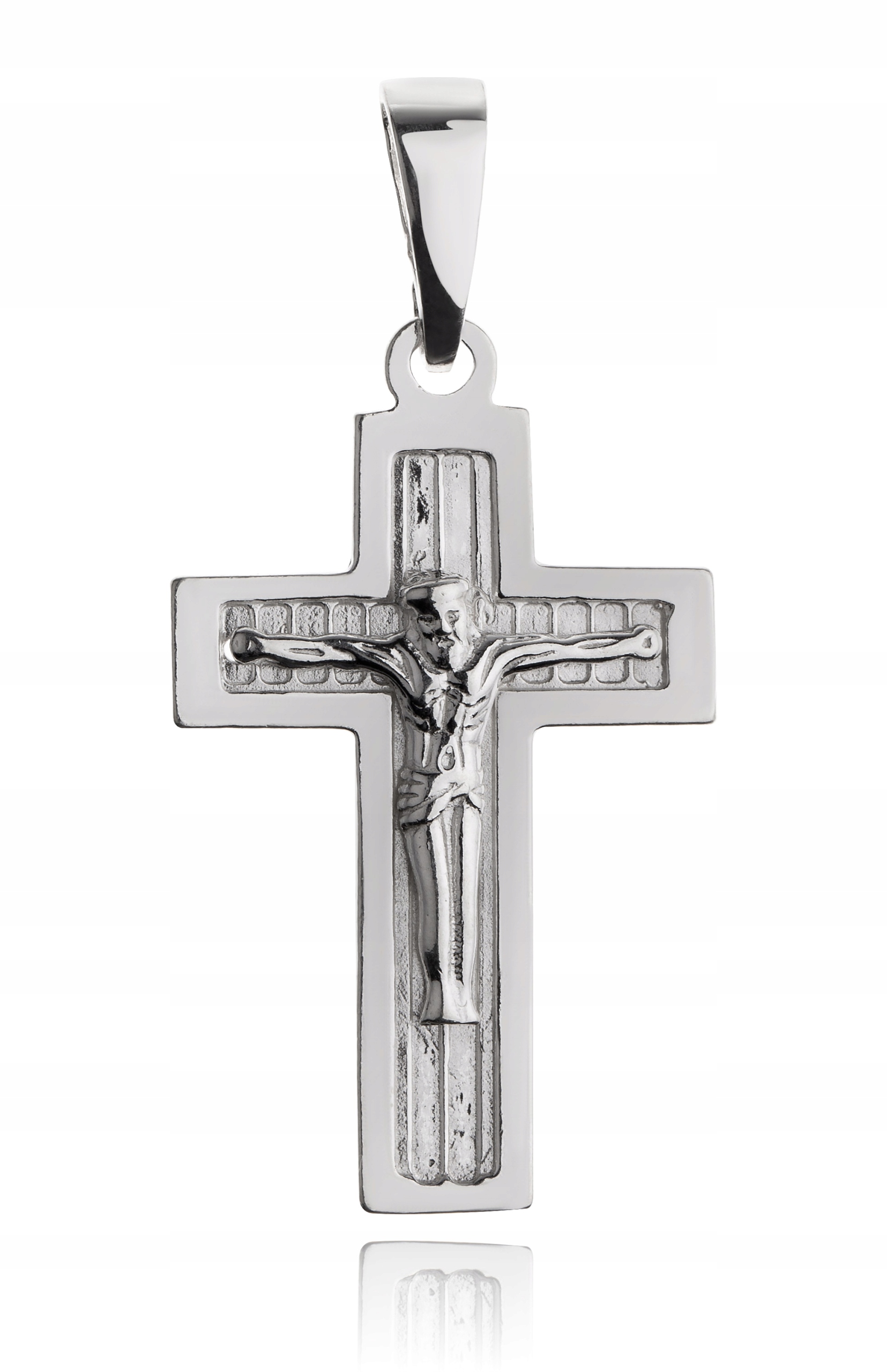 Stříbrný Pánský Velký Křížek Kříž S Ježíšem pr.925