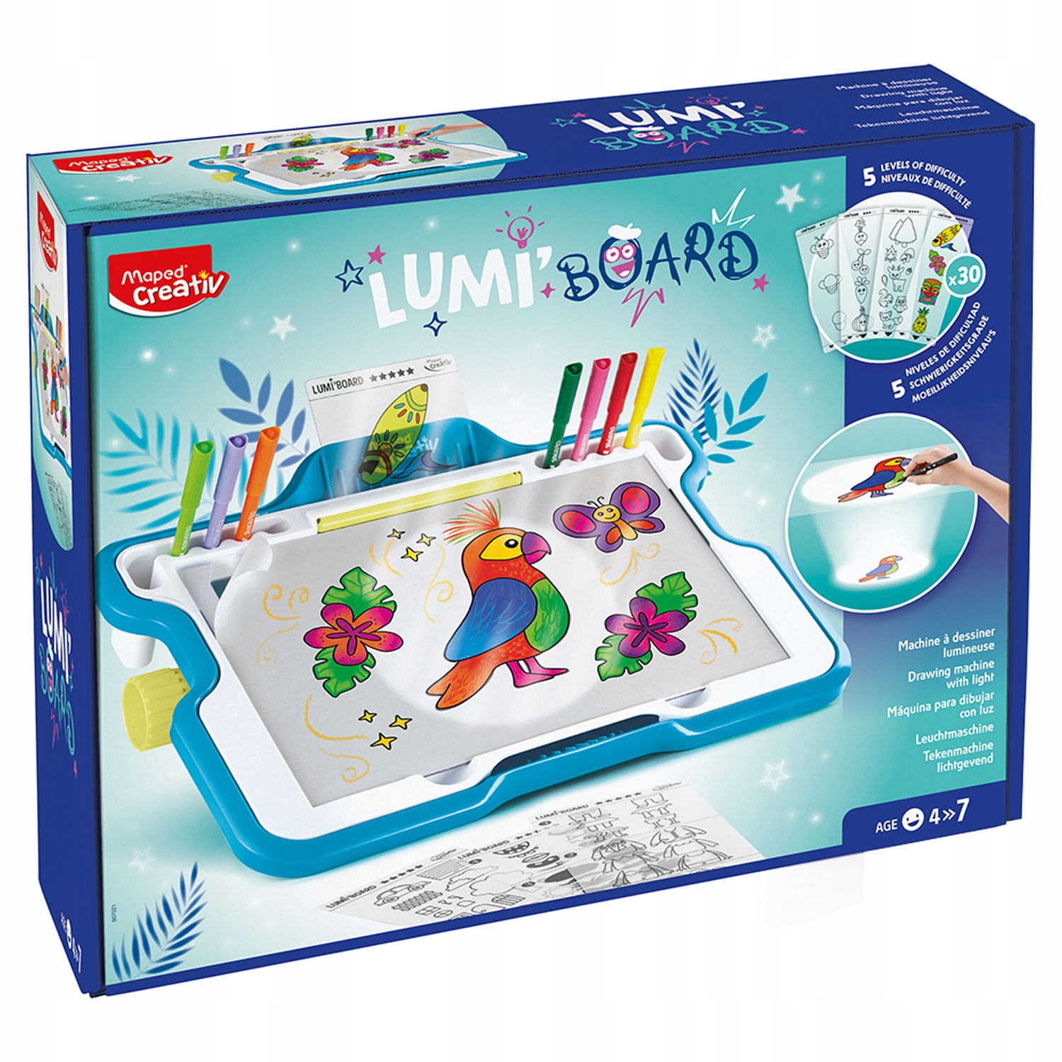 

Tablica kreatywna Maped Creativ Lumi Board 907021