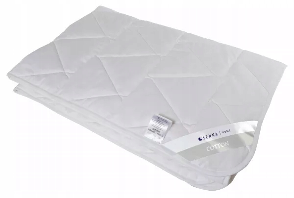Přikrývka 155x200 Cotton celoroční bílá 1100 g Inter Widex