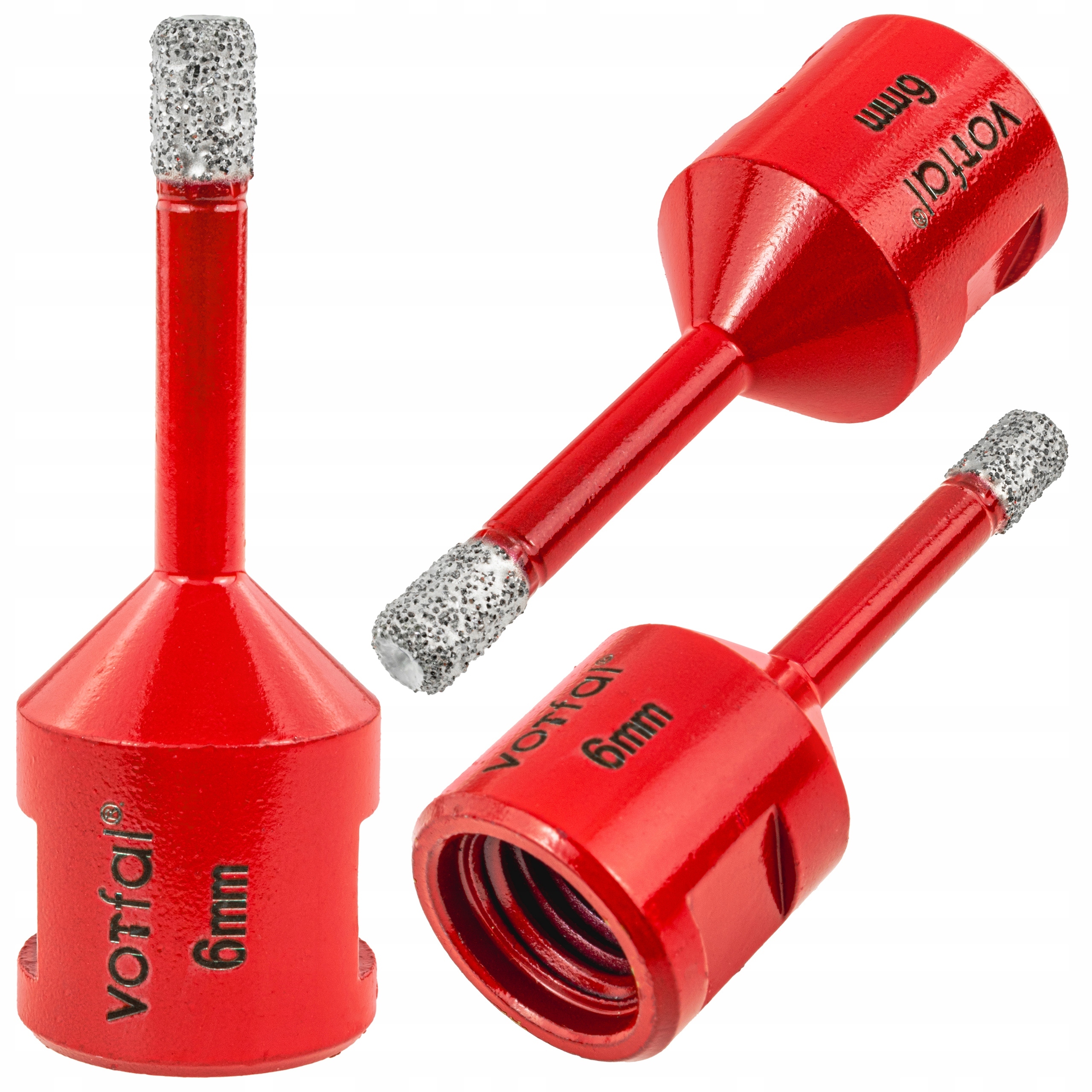 OTWORNICA DIAMENTOWA KORONKA WIERTŁO 6 MM DO GRESU CERAMIKA SZLIFIERKI M14