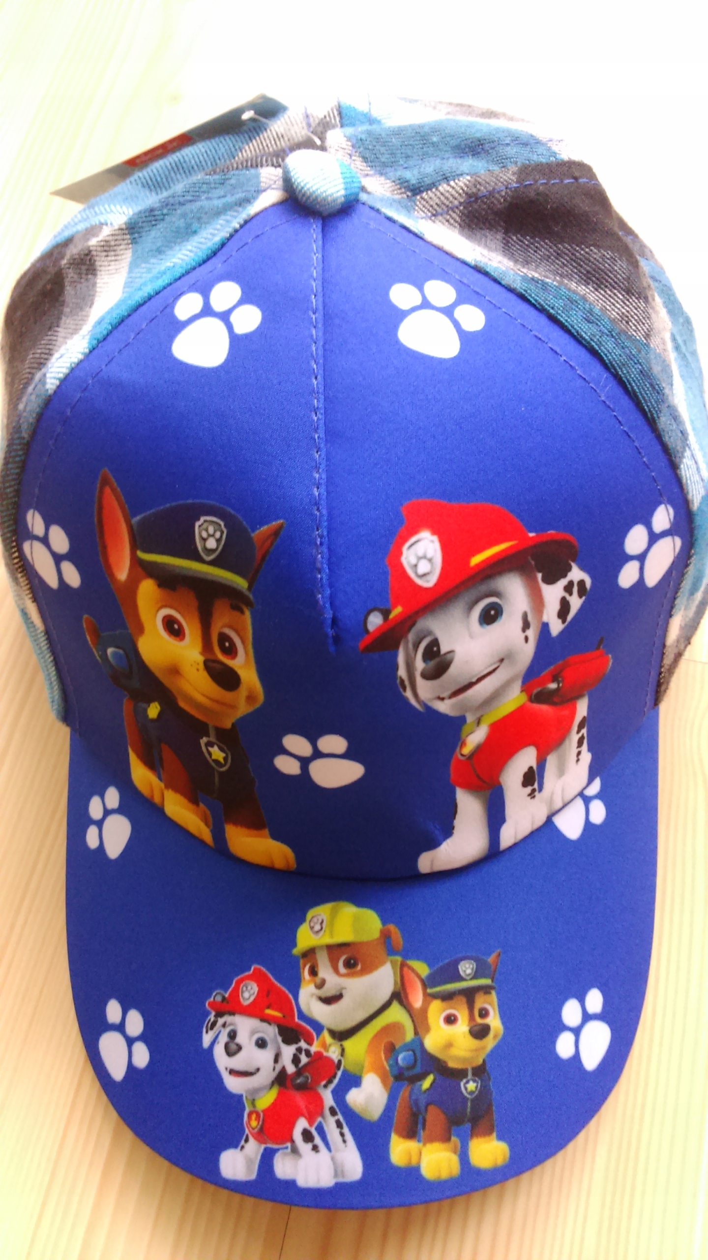

Psi Patrol bejsbolówka czapka z daszkiem 50-52 cm