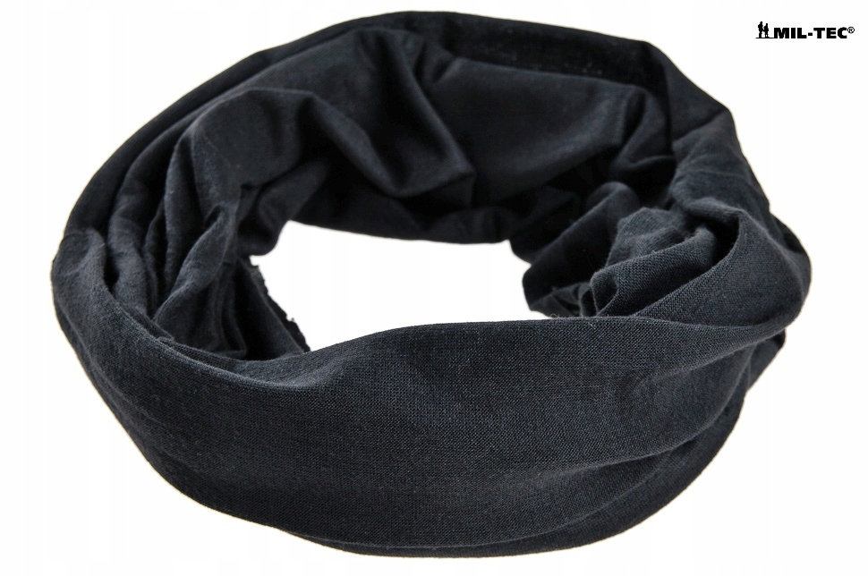 WIELOFUNKCYJNY SZAL Kominiarka Wojskowa - CZARNA Kod producenta Mil-Tec